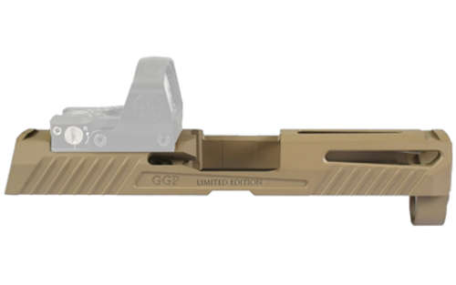 Parts Grey Ghost Precision Stripped Slide GGP SLIDE SIG P320 CMPCT V1 FDE • Model: Stripped Slide